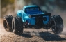 Радиоуправляемый монстр ARRMA 1/8 NOTORIOUS 6S V5 4WD BLX RTR (синий)