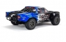 Радиоуправляемый шорт-корс ARRMA 1/10 SENTON 4X4 V3 3S BLX Brushless Short Course Truck RTR (синий)