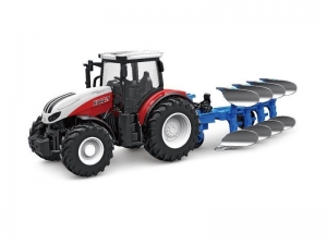 Радиоуправляемый фермерский трактор Korody с плугом 1/24 2.4G 6CH RTR