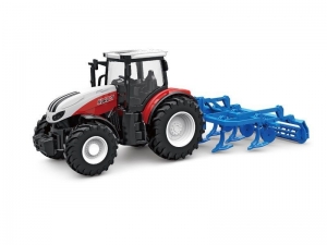 Радиоуправляемый фермерский трактор Korody с дисковым культиватором 1/24 2.4G 6CH RTR