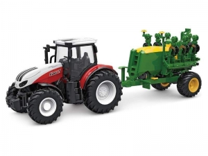 Радиоуправляемый фермерский трактор Korody с зерновой сеялкой 1/24 2.4G 6CH RTR