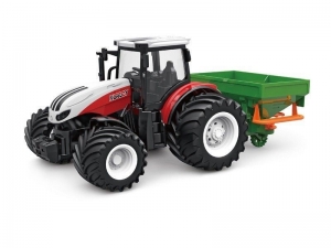 Радиоуправляемый фермерский трактор Korody с поливалкой, широкие колеса 1/24 2.4G 6CH RTR