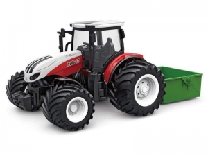 Радиоуправляемый фермерский трактор Korody с самосвальным кузовом, широкие колеса 1/24 2.4G 6CH RTR