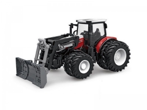 Радиоуправляемый фермерский трактор Korody с отвалом, двойные колеса 1/24 2.4G 6CH RTR