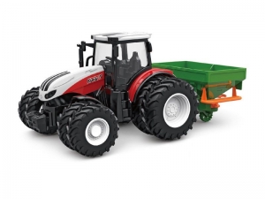 Радиоуправляемый фермерский трактор Korody с поливалкой, двойные колеса 1/24 2.4G 6CH RTR