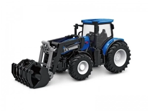 Радиоуправляемый фермерский трактор Korody с фронтальным погрузчиком, мет. кузов 1/24 2.4G 6CH RTR