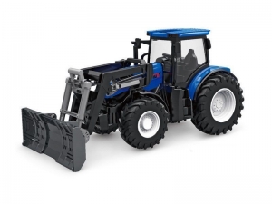 Радиуправляемый фермерский трактор Korody с отвалом, мет. кузов 1/24 2.4G 6CH RTR