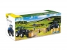 Радиоуправляемый фермерский трактор Korody с погрузчиком тюков, мет. кузов 1/24 2.4G 6CH RTR