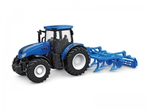 Радиоуправляемый фермерский трактор Korody с дисковым культиватором, мет. кузов 1/24 2.4G 6CH RTR