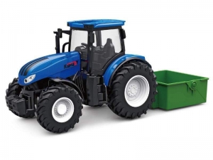 Радиоуправляемый фермерский трактор Korody с самосвальным кузовом, мет. кузов 1/24 2.4G 6CH RTR