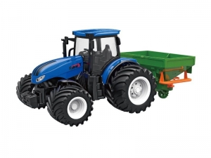 Радиоуправляемый фермерский трактор Korody с поливалкой, мет. кузов, широкие колеса 1/24 2.4G 6CH RTR