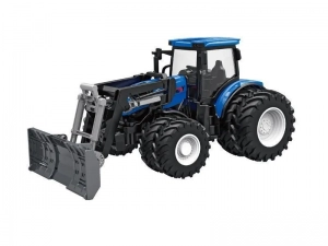 Радиоуправляемый фермерский трактор Korody с отвалом, мет. кузов, двойные колеса 1/24 2.4G 6CH RTR