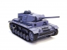 Радиоуправляемый танк Heng Long Panzer III type L Original V6.0  2.4G 1/16 RTR