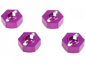 Алюминиевая гайка HSP - 02134/102042