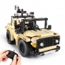 Конструктор военный джип QiHui 370 деталей (2в1, пульт)