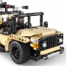 Конструктор военный джип QiHui 370 деталей (2в1, пульт)
