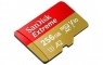 Карта памяти microSDXC UHS-I U3 SANDISK Extreme 256 ГБ