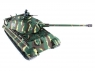 Радиоуправляемый танк Heng Long King Tiger (башня Porsche) Professional V6.0  2.4G 1/16 RTR