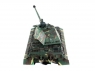 Радиоуправляемый танк Heng Long King Tiger (башня Porsche) Upgrade V6.0  2.4G 1/16 RTR