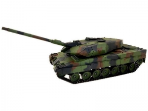 Радиоуправляемый танк Heng Long Leopard 2 A6 Upgrade V6.0  2.4G 1/16 RTR