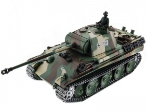 Радиоуправляемый танк Heng Long  Panther Type G Professional V6.0  2.4G 1/16 RTR