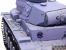 Радиоуправляемый танк Heng Long  Panzer III type L Upgrade V6.0  2.4G 1/16 RTR