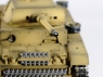Р/У танк Taigen 1/16 Panzerkampfwagen III (Германия) дым, свет (для ИК боя) V3 2.4G RTR пустыня