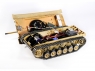 Р/У танк Taigen 1/16 Panzerkampfwagen III (Германия) дым, свет V3 2.4G RTR пустыня