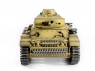 Р/У танк Taigen 1/16 Panzerkampfwagen III (Германия) дым, свет V3 2.4G RTR пустыня