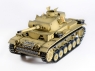 Р/У танк Taigen 1/16 Panzerkampfwagen III (Германия) дым, свет V3 2.4G RTR пустыня