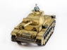 Р/У танк Taigen 1/16 Panzerkampfwagen III (Германия) дым, свет V3 2.4G RTR пустыня