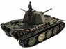 Р/У танк Taigen 1/16 Panther type F (Германия) откат ствола (для ИК боя) V3 2.4G RTR