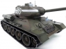 Р/У танк Taigen 1/16 T34-85 (СССР) откат ствола (для ИК боя) V3 2.4G RTR