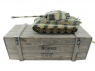 Радиоуправляемый танк Torro King Tiger, башня Henschel (Metal Edition) 1/16, ИК-пушка V3.0 2.4G RTR