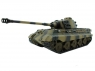 Радиоуправляемый танк Torro King Tiger, башня Henschel (Metal Edition) 1/16, ИК-пушка V3.0 2.4G RTR