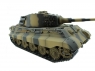 Радиоуправляемый танк Torro King Tiger, башня Henschel (Metal Edition) 1/16, ИК-пушка V3.0 2.4G RTR