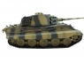 Радиоуправляемый танк Torro King Tiger, башня Henschel (Metal Edition) 1/16, ИК-пушка V3.0 2.4G RTR