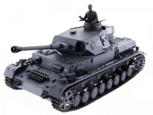 Радиоуправляемый танк Heng Long Panzer IV (F2 Type) Original V7.0  2.4G 1/16 RTR
