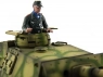 Р/У танк Taigen 1/16 Panzerkampfwagen III (Германия) HC (для ИК танкового боя) V3 2.4G RTR