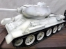 Р/У танк Taigen 1/16 T34-85 (СССР) (для ИК танкового боя) V3 2.4G (зимний)