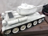 Р/У танк Taigen 1/16 T34-85 (СССР) (для ИК танкового боя) V3 2.4G (зимний)