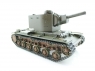 Радиоуправляемый танк Torro КВ-2 1/16 СССР, зеленый, ВВ-пушка V3.0 2.4G RTR