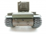 Радиоуправляемый танк Torro КВ-2 1/16 СССР, зеленый, ИК-пушка V3.0 2.4G RTR