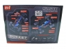 Радиоуправляемый монстр Remo Hobby SMAX Brushless (синий) 4WD 2.4G 1/16 RTR