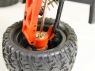 Радиоуправляемый монстр Remo Hobby SMAX UPGRADE (синий) 4WD 2.4G 1/16 RTR