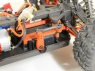Радиоуправляемый монстр Remo Hobby SMAX UPGRADE (синий) 4WD 2.4G 1/16 RTR