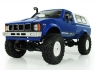 Радиоуправляемая машина WPL пикап Hilux (синяя) 4WD 2.4G 1/16 RTR