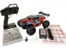 Радиоуправляемая трагги Remo Hobby S EVO-R Brushless (красная) 4WD 2.4G 1/16 RTR