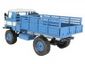 Радиоуправляемая машина MN MODEL ГАЗ-66 грузовая (синяя) 4WD 2.4G 1/16 RTR