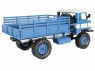 Радиоуправляемая машина MN MODEL ГАЗ-66 грузовая (синяя) 4WD 2.4G 1/16 RTR
